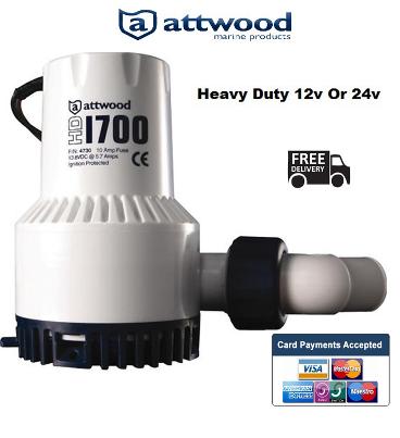 Attwood Automatic Bilge Pump