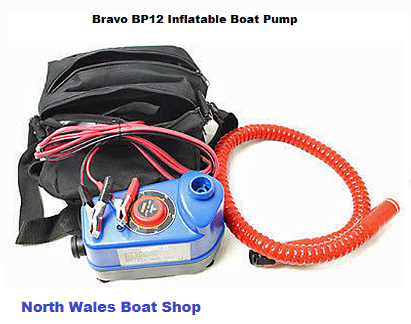 Bravo BP12-Inflatable Boat Pump