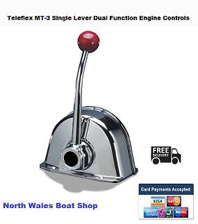 Teleflex MT3 Single Lever Boat Engine Boat Controls