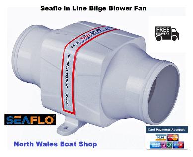 bilge blower in line seaflo