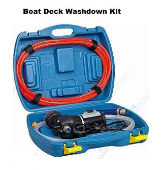 boat deck wash down kit