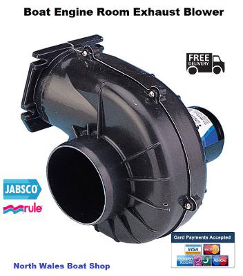 boat exhaust blower
