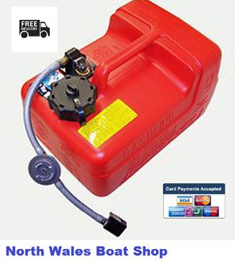 boat fuel tank portable with fuel line