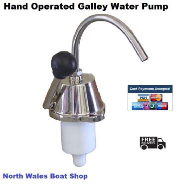 boat galley water pump
