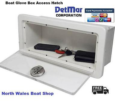 boat glove box compartment