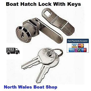 boat hatch lock