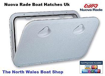 boat hatch white