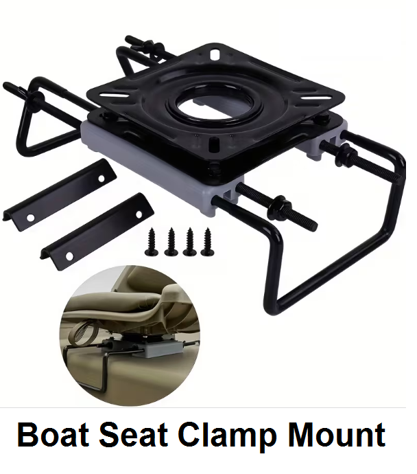 boat seat clamp mount