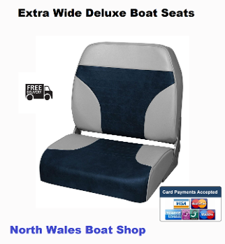 extra wide boat seats