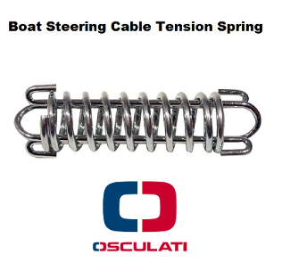 boat steering cable tension spring
