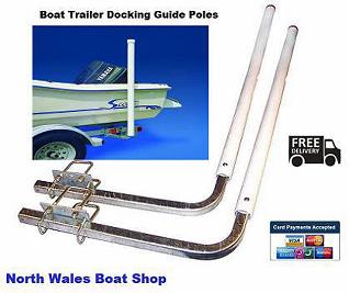 boat trailer guide posts uk