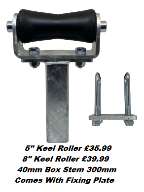 boat trailer keel roller