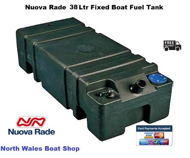 fixed boat fuel tank 38 Ltrs