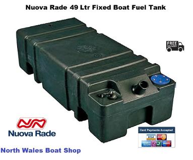 fixed boat fuel tank 49 Ltrs