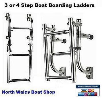 folding boat ladders