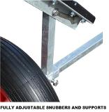 dinghy launching trolley adjustable arm