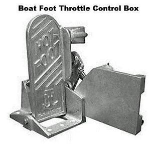 hotfoot boat foot throttle