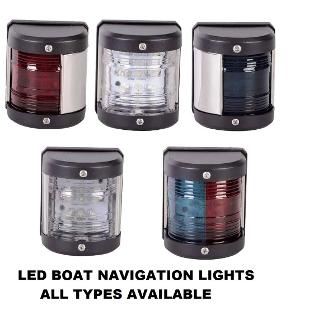 led boat navigation lights