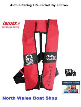 life jacket auto inflate lalizas omega