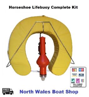 lifebuoy horseshoe kit complete