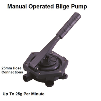 manual bilge pump