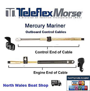 outboard engine control cable mercury mariner