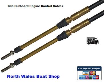 outboard engine control cables 33c c2
