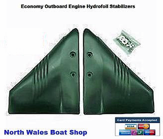 outboard engine hydrofoil stabilizer doelfin