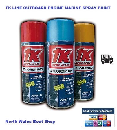 outboard engine marine spray paint