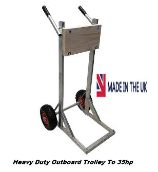 outboard trolley stand