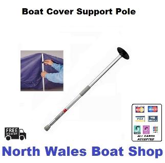 pole support cover boat