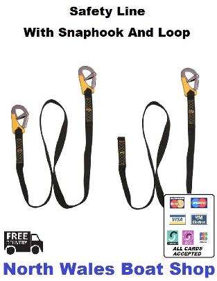 safetyline snaphook lead