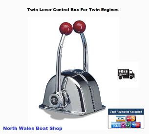 teleflex mt3 twin lever boat controls