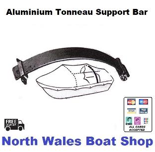 tonneau support bar aluminium